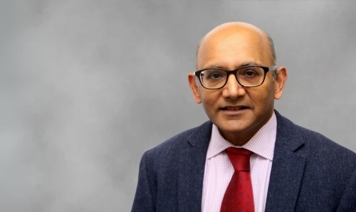 A photo of Khalid Nadvi who is the Head of School in SEED and Professor of International Development.