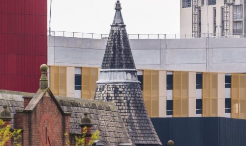 Rooftops in Manchester