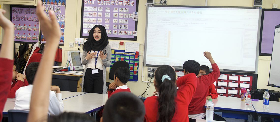 Teaching in high-poverty areas