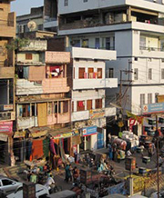 Indian street scene