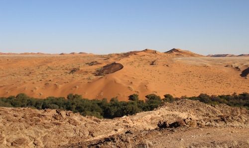 Namib Desert.