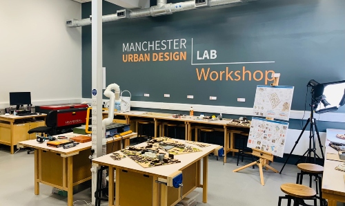 Manchester Urban Design LAB (MUD-Lab)'s workshop.