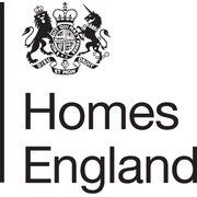 Homes England logo