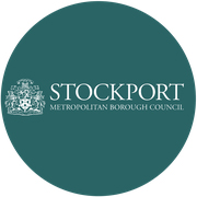 Stockport Metropolitan Borough Council logo
