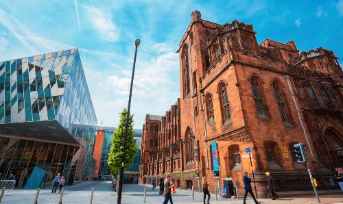 The John Rylands Library, Manchester.