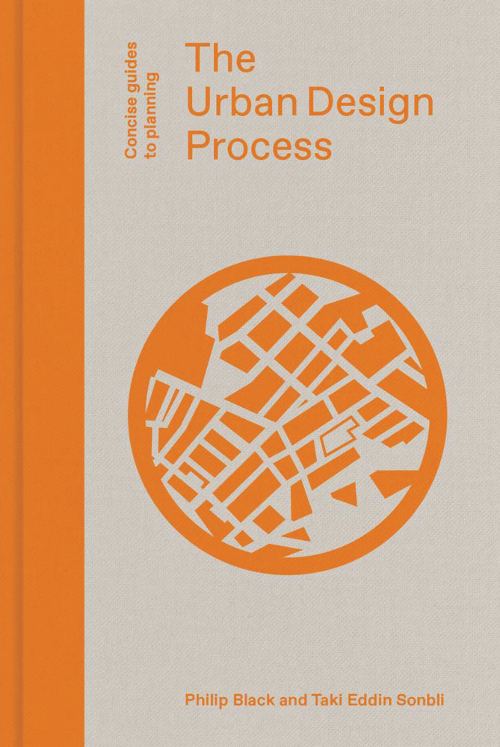 The Urban Design Process front cover.