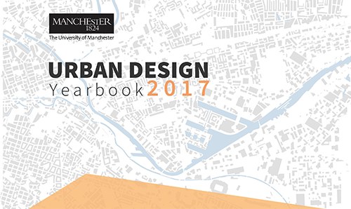 Manchester Urban Design LAB (MUD-Lab) Yearbook (2017) front cover.