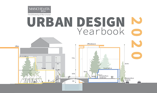 Manchester Urban Design LAB (MUD-Lab) Yearbook (2020) front cover.