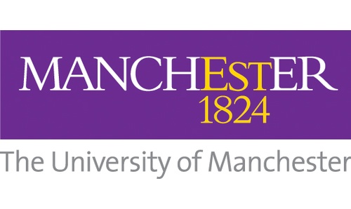 The University of Manchester logo.