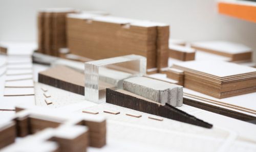 Model created at the Manchester Urban Design LAB (MUD-Lab).