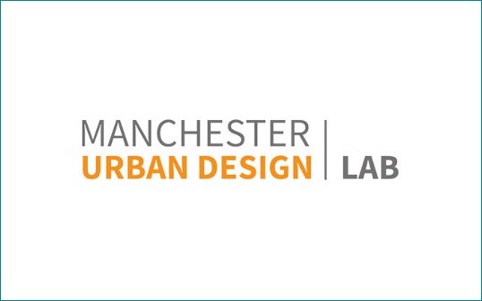 Manchester Urban Design LAB (MUD-Lab) 5 year anniversary yearbook front cover.