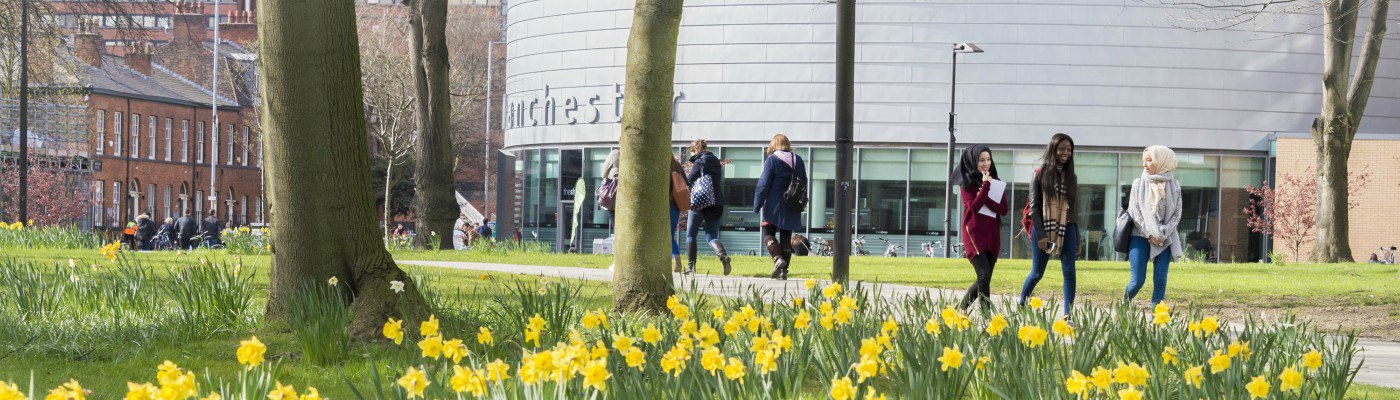 The University of Manchester campus.