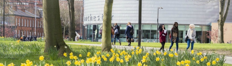 The University of Manchester campus.