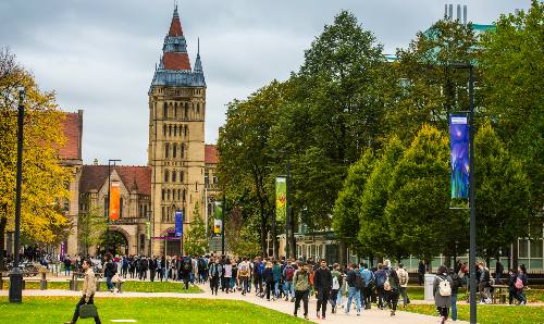 The University of Manchester's campus