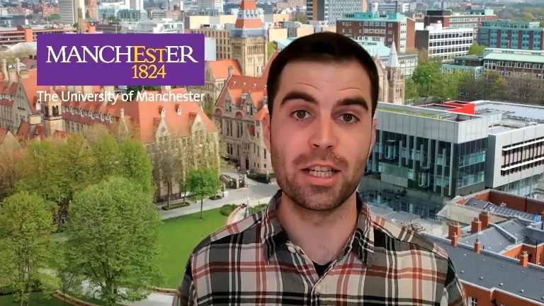 Dr Chris Darvill, Geography Admissions tutor